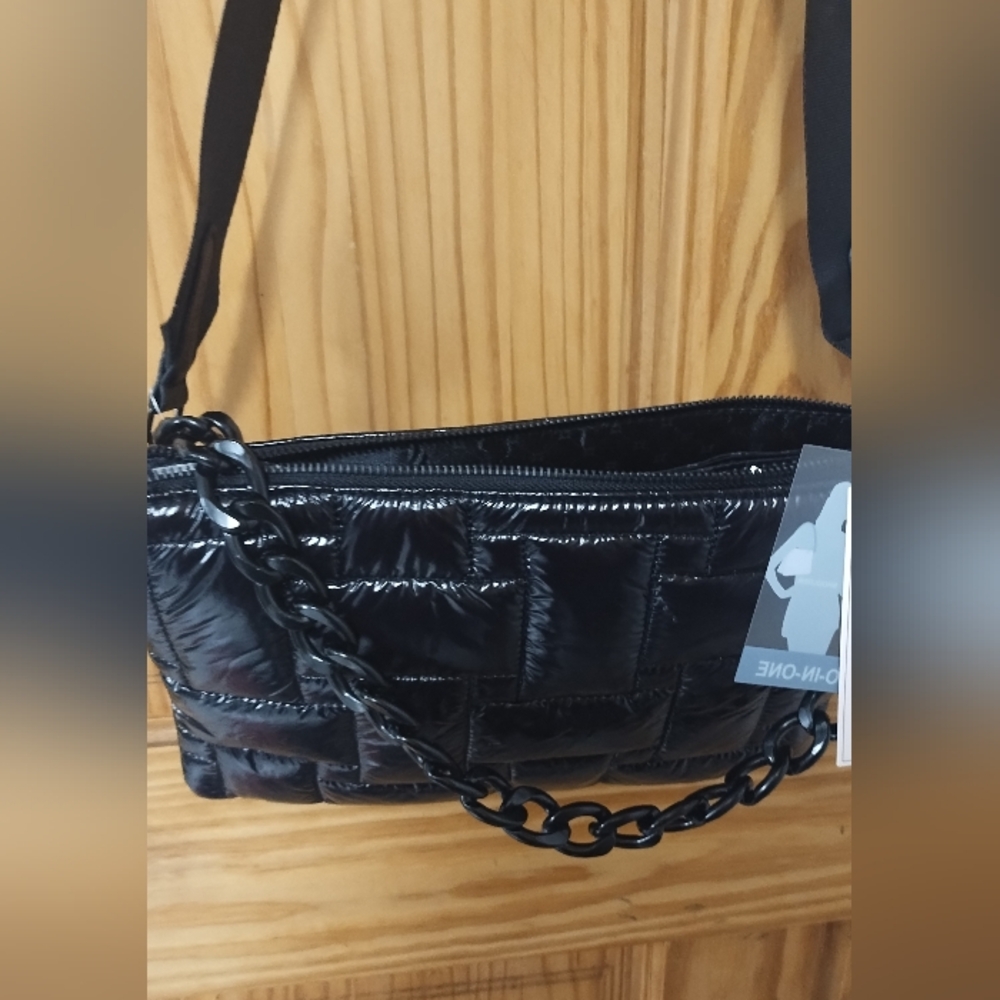 BCBGeneration puffer crossbody/shoulder bag